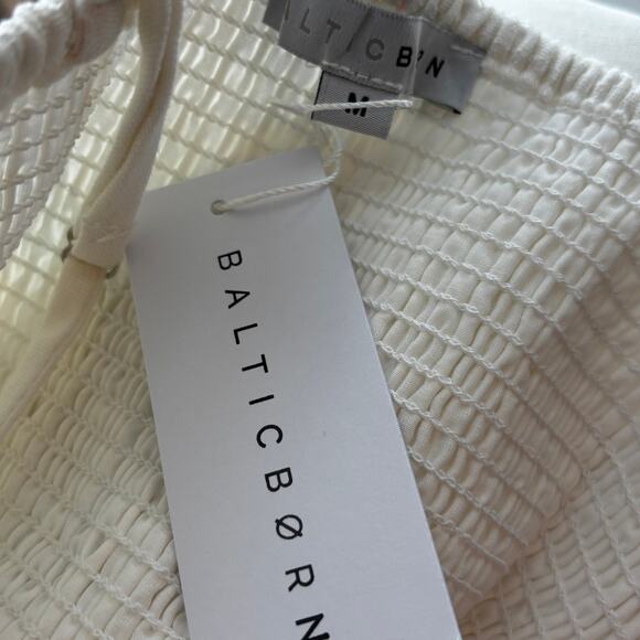 Baltic Born White Ivory Laya Button Front Dress - Picture 10 of 12